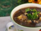 Рецепты приготовления супа из свежих белых грибов (с фото и видео) Грибной суп из свежих белых грибов рецепт