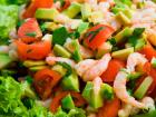 Салат с авокадо и креветками — лучшие рецепты оригинальных и классических блюд